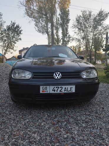 автомобиль volkswagen: Volkswagen Golf Variant: 1999 г., 1.4 л, Механика, Бензин, Универсал