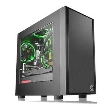 Ostali kompjuterski delovi: Thermaltake V150 TG – micro ATX/mini ITX kućište sa staklenom bočnom — 15