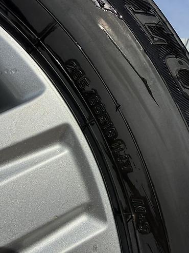 колесо трактора: Комплект из 4 оригинальных колес Toyota Land Cruiser 200 На — 4