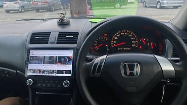 Honda: Honda Accord: 2003 г., 2.4 л, Автомат, Бензин, Кроссовер