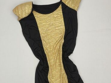 srebrna długa sukienki na wesele: Women`s dress, size One size