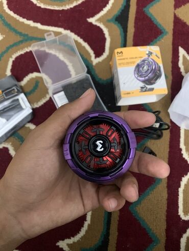 вентилятор дом: Магнитный кулер для смартфона MeYo (Magnetic Cooler Fan), фиолетовый