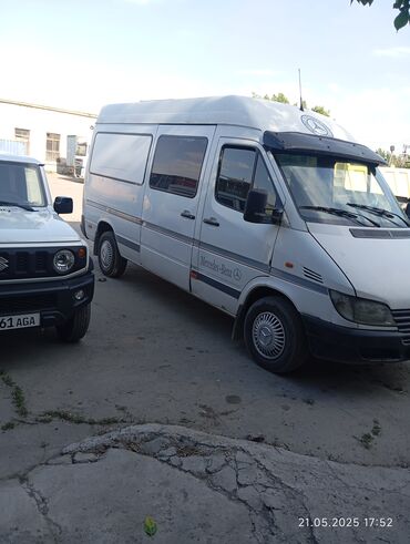 авто литва спринтер: Mercedes-Benz Спринтер: 2003 г., 2.9 л, Механика, Дизель, Бус