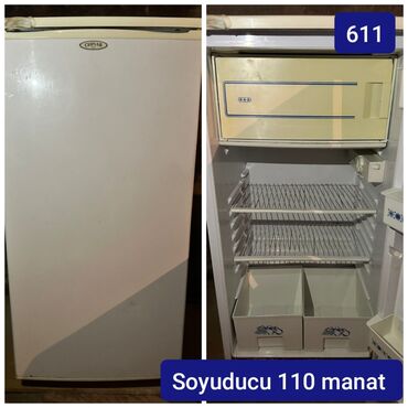 тостер купить в баку: 1 дверь Cinar Холодильник Продажа, цвет - Белый