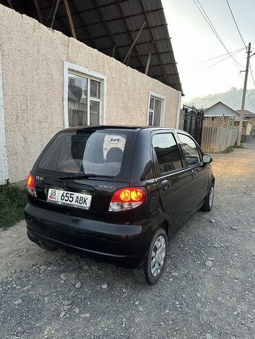 афто бишкек: Daewoo Matiz: 2010 г., 0.8 л, Механика, Бензин, Хэтчбэк