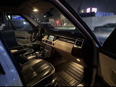 land rover freelander: Land Rover Range Rover: 2009 г., 4.2 л, Автомат, Бензин, Внедорожник — 9
