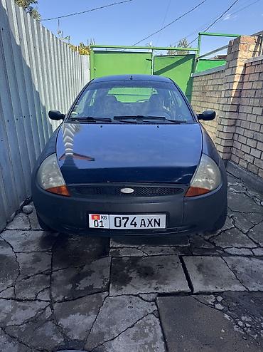Ford Ka: 2005 г., 1.3 л, Механика, Бензин, Хэтчбэк at lalafo.kg Ford Ka: 2005 г., 1.3 л, Механика, Бензин, Хэтчбэк