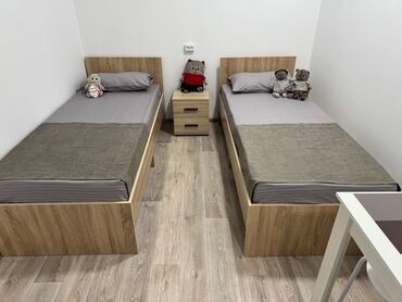 2 комнатные квартиры в бишкеке продажа мкр тунгуч: 2 комнаты, Агентство недвижимости, Без подселения, С мебелью полностью