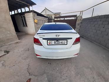 хендай солярис бишкек цена: Hyundai Solaris: 2016 г., 1.4 л, Автомат, Бензин, Седан — 4