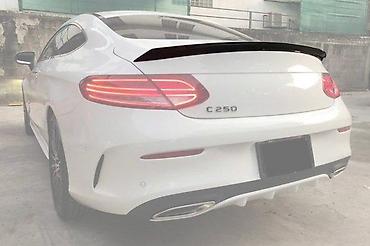 C63 S SPOJLER REP ZA GEPEK MERCEDES C W205 COUPE | C63 S Spojler rep