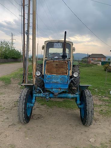 Traktorlar: Traktor Yumz YMZ, 1988 il, 65 at gücü, motor 0.6 l, İşlənmiş — 7