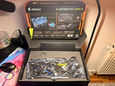 Videokartlar: Aorus Rtx 3070 Ti Master 8GB videokart qusursuzdur ve mukemmel — 2