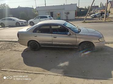 машина после дтп: Nissan Bluebird: 2003 г., 1.8 л, Автомат, Бензин, Седан — 6