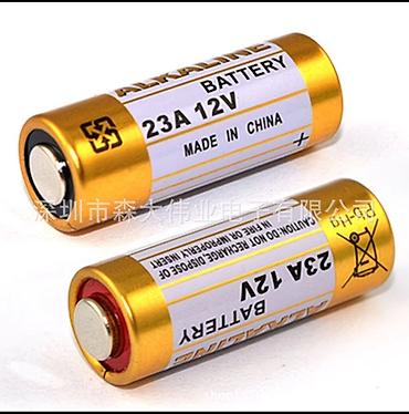 щелочные аккумуляторы: Алкалиновые батарейки 23A 12V - Тип: щелочные (alkaline) батарейки — 1