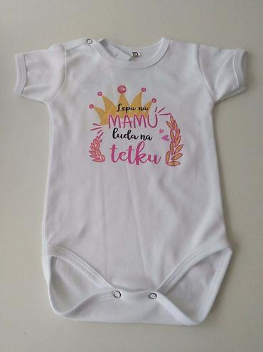 Bodiji i zeke za bebe: Mere 56-62 dvobroj do 3 meseci 68 do 5 meseci 74 do 9 meseci 80 do — 14