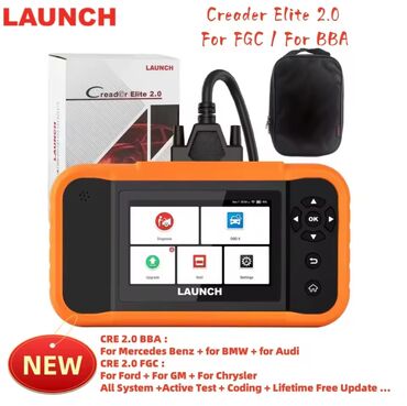 Alati za automobile: Novo - LAUNCH X431 CRE Elite V2.0 BBA za BMW, Benz, Audi Novo - — 9