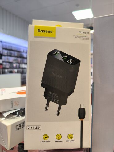 baseus telefon tutacağı: Adapter Baseus, Yeni