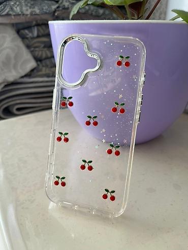 номер 124: Набор чехлов для iPhone моделями форм‑фактора iPhone 12/13/14/15 — 2