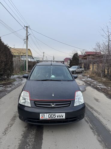 Honda: Honda Stream: 2001 г., 1.7 л, Автомат, Бензин, Минивэн