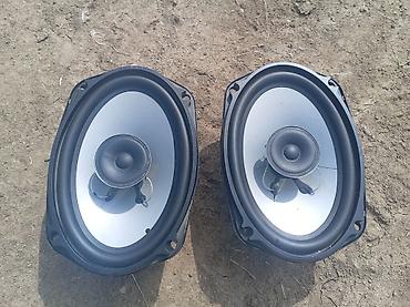 car parking 06 modu: Pioneer TS-A6996S avtomobil akustikası – 6"x9" (16x24 sm) koaksial — 2