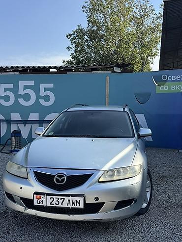 шторка subaru: Mazda 6: 2003 г., 2 л, Механика, Дизель, Универсал — 9