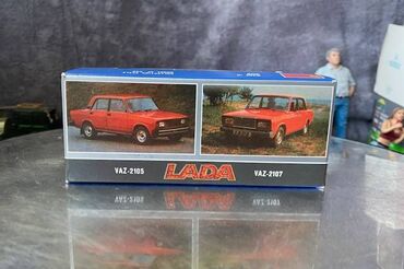 Avtomobil modelləri: VAZ, 1982 il, 1:43, Dəmir, Ödənişli çatdırılma — 3