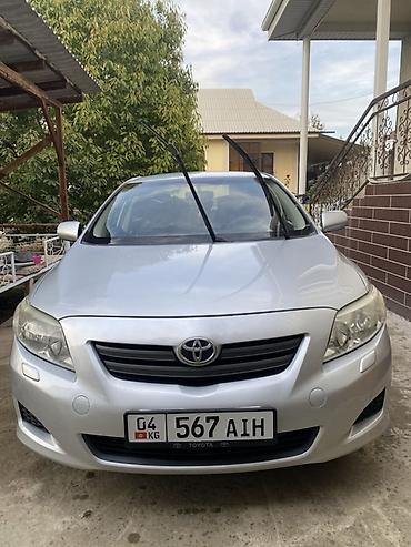 Toyota: Toyota Corolla: 2008 г., 1.6 л, Кол менен иштөөчү, Бензин, Седан — 1