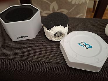 a1 satic: Casio Baby-G ženski sportski sat – bele boje, analogno-digitalni — 4