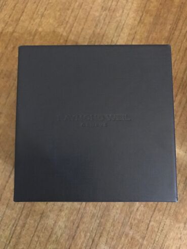 Qol saatları: İşlənmiş, Qol saatı, Raymond, rəng - Boz — 9