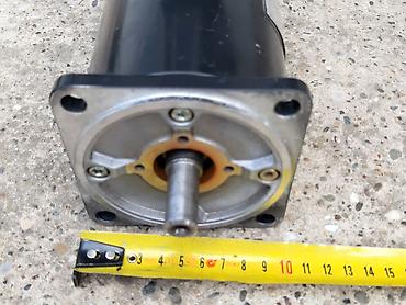 Elektromotori: Servo motor MAC 063 sa enkoderom i kocnicom, za CNC, step motor — 11