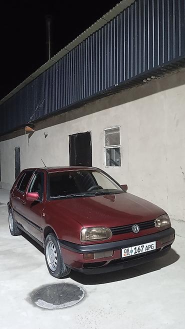 golf b4: Volkswagen Golf: 1993 г., Механика, Хэтчбэк — 3