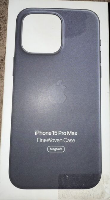 irşad iphone 15 pro max qiymeti: Bu, "iPhone 15 Pro Max" üçün nəzərdə tutulmuş, tünd boz rəngdə