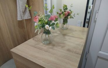 Süni güllər: RAZİNDƏ!!!!!! Gül dəsti vaza ilə bir yerdə. Pionlar və Evkalipt — 7