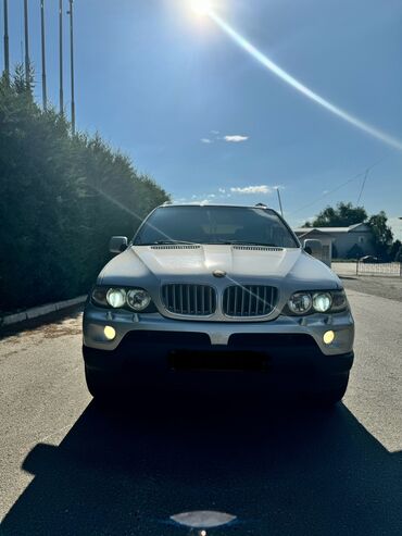 bmv m5 e60: BMW X5: 2002 г., 3 л, Типтроник, Дизель, Кроссовер