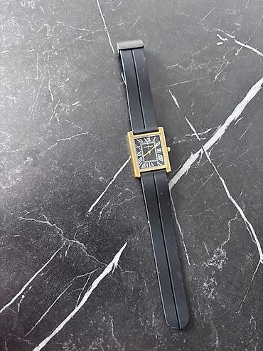 toy watch ilham aliyev: Klassik üslublu kişi/qadın qol saatı - Korpus: düzbucaqlı qızılı — 2