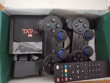 Android ТВ-приставка TX9 Pro + комплект для игр - Модель: TX9 Pro