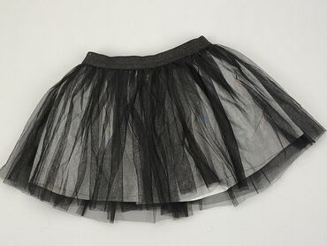 krótka czarna spódniczka: Spódniczka, Mayoral, 4-5 lat, 104-110 cm, stan - Dobry