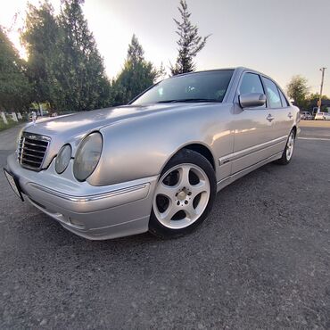 лупарик мерс 210: Mercedes-Benz E-Class: 2000 г., 2 л, Автомат, Бензин, Седан
