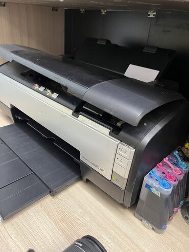 Принтеры: Epson 1410. Читать внимательно. Идеальная головка, дюзы не пропадают