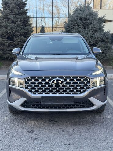 Hyundai: Hyundai Santa Fe: 2020 г., 2.2 л, Типтроник, Дизель, Внедорожник — 5