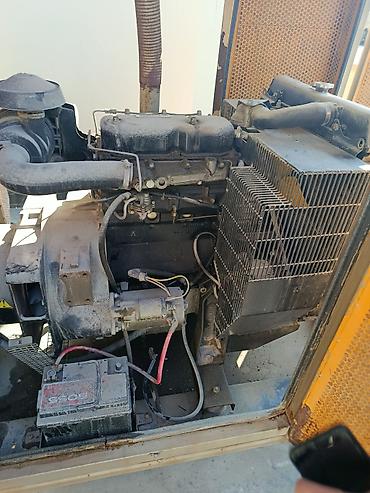 dizel saat: Generator – 30 kVA, 3 faza Texniki xüsusiyyətlər: - Güc: 30 kVA - — 6