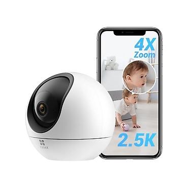 video: Интеллектуальная домашняя Wi-Fi камера 2к-C6. Понарамный обзор — 3