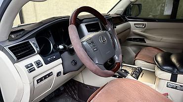 ls 400: Lexus LX: 2012 г., 5.7 л, Автомат, Газ, Универсал — 8