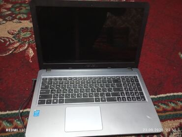 асус 4 ядер: Ноутбук, Asus, 128төн ашык ГБ ОЭТ, Intel Core i5, 15.6 ", Колдонулган, Татаал эмес тапшырмалар үчүн