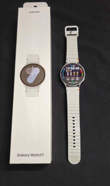 чайник smeg бишкек: Смарт-часы Samsung Galaxy Watch7 Часы использовались всего 10
