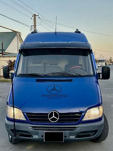 мерседес запчасти бишкек: Mercedes-Benz Спринтер: 2004 г., 2.7 л, Кол менен иштөөчү, Дизель — 3