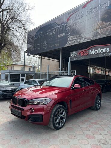 автомобиль bmw x6: BMW X6: 2015 г., 3 л, Автомат, Бензин, Кроссовер