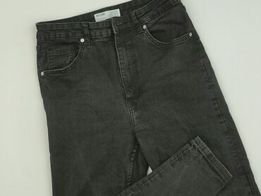 Bershka, Jeansy damskie, rozmiar M