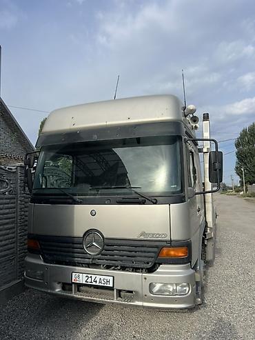 892 2: Эвакуатор, Mercedes-Benz, Ломаная — 2