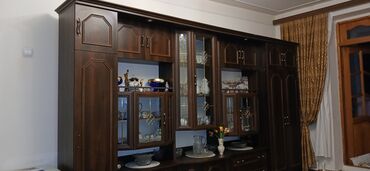 стенка для спальни: Распашной, 6 дверей Прямой шкаф, Стенка, Турция